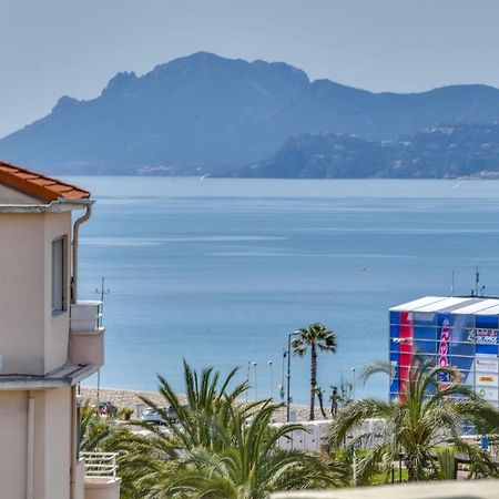 Immogroom - Sea View - Balcony - 5 Min From The Beach - Ac - Wifi Cannes Exteriör bild
