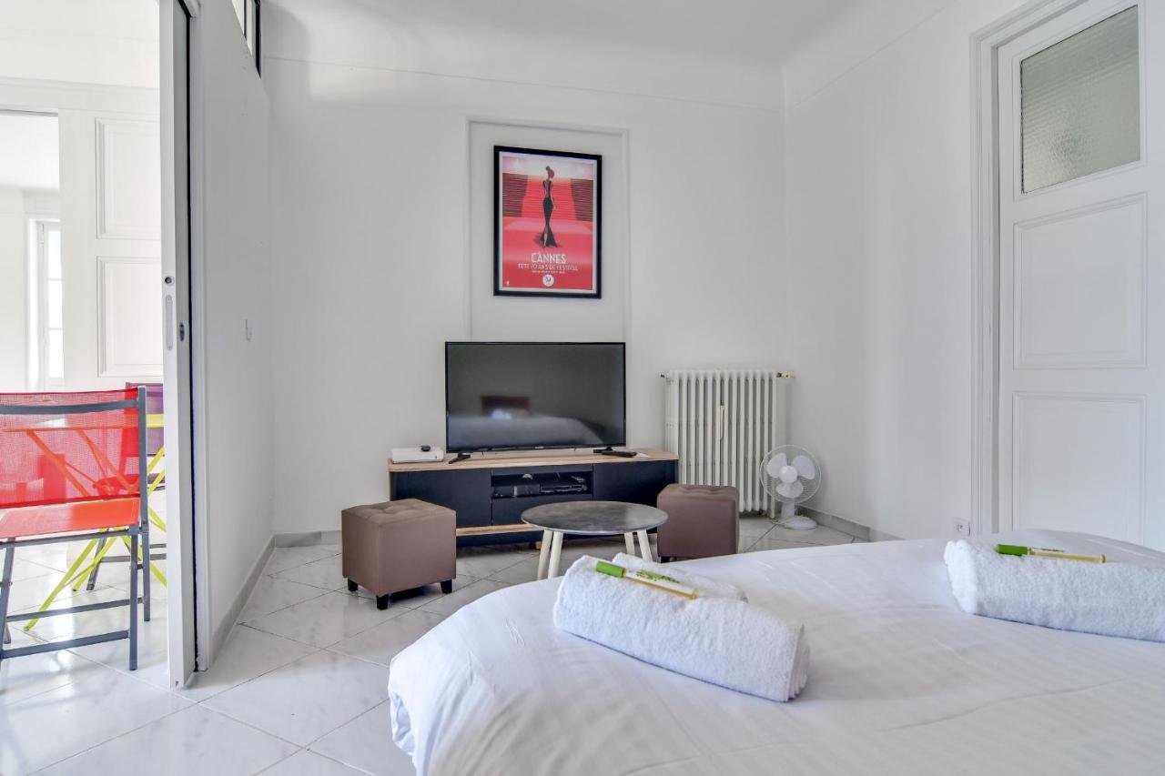 Immogroom - Sea View - Balcony - 5 Min From The Beach - Ac - Wifi Cannes Exteriör bild