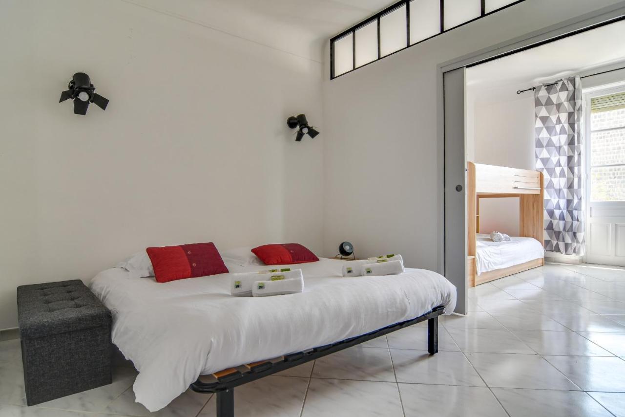 Immogroom - Sea View - Balcony - 5 Min From The Beach - Ac - Wifi Cannes Exteriör bild