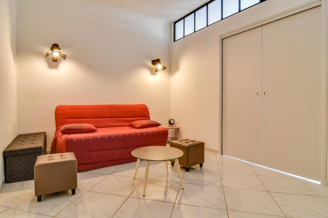 Immogroom - Sea View - Balcony - 5 Min From The Beach - Ac - Wifi Cannes Exteriör bild