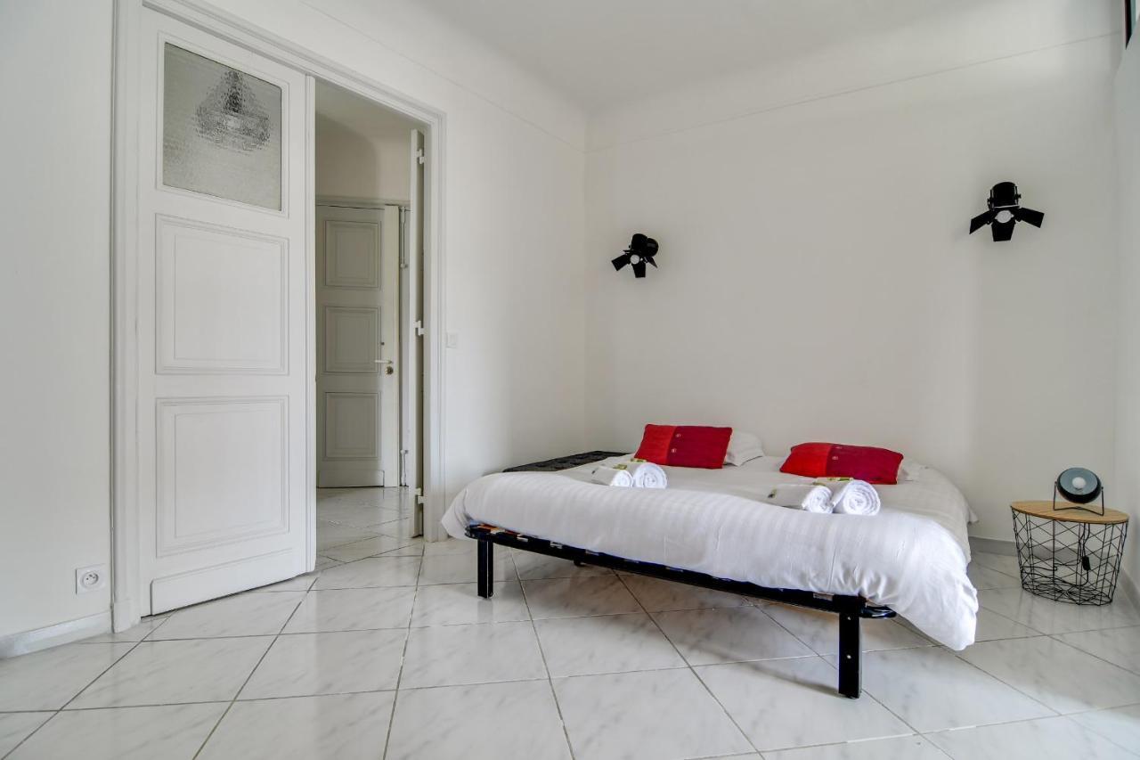 Immogroom - Sea View - Balcony - 5 Min From The Beach - Ac - Wifi Cannes Exteriör bild