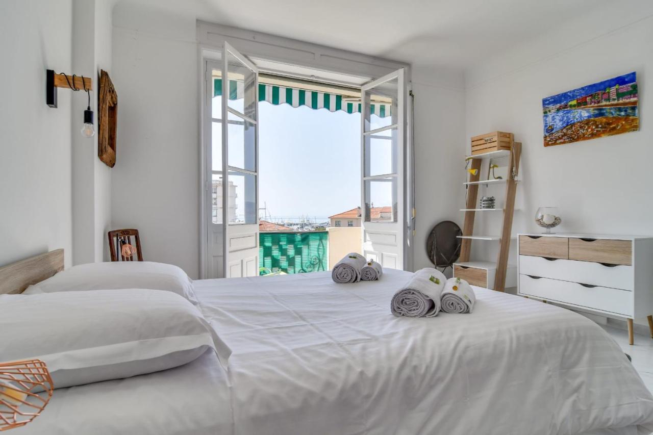 Immogroom - Sea View - Balcony - 5 Min From The Beach - Ac - Wifi Cannes Exteriör bild