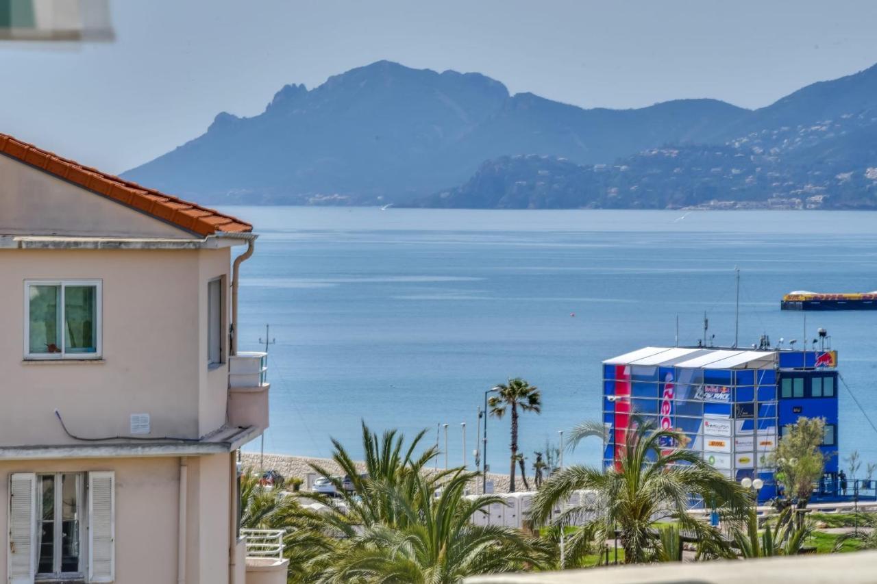 Immogroom - Sea View - Balcony - 5 Min From The Beach - Ac - Wifi Cannes Exteriör bild