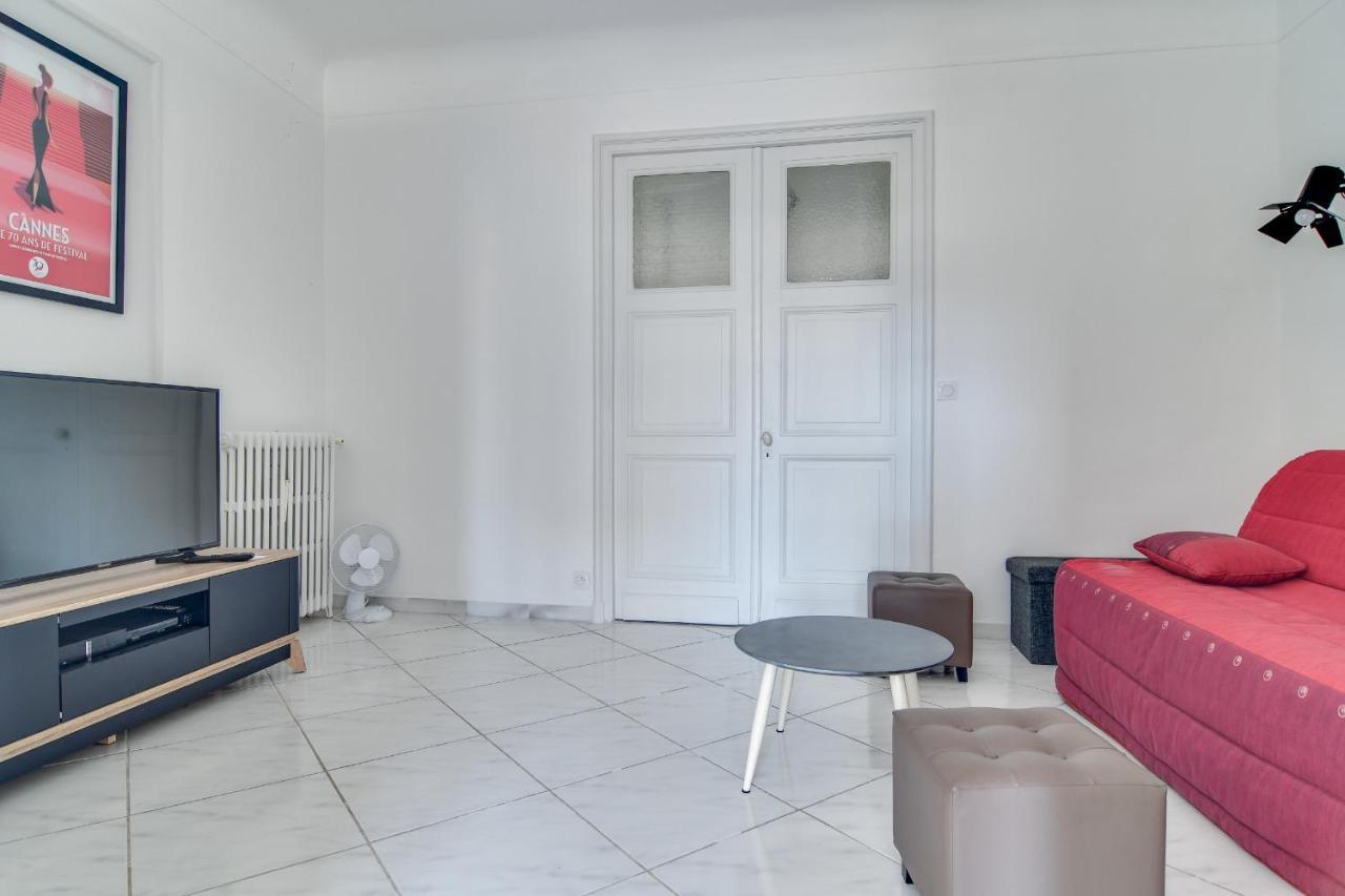 Immogroom - Sea View - Balcony - 5 Min From The Beach - Ac - Wifi Cannes Exteriör bild