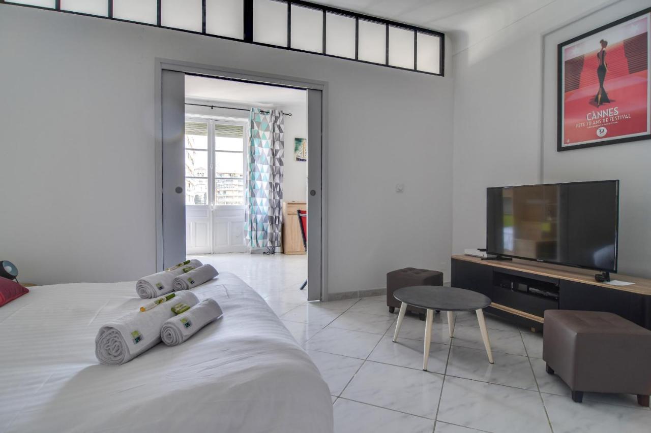 Immogroom - Sea View - Balcony - 5 Min From The Beach - Ac - Wifi Cannes Exteriör bild