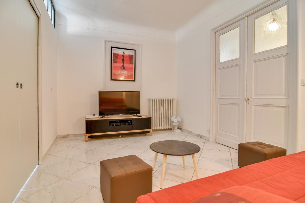 Immogroom - Sea View - Balcony - 5 Min From The Beach - Ac - Wifi Cannes Exteriör bild