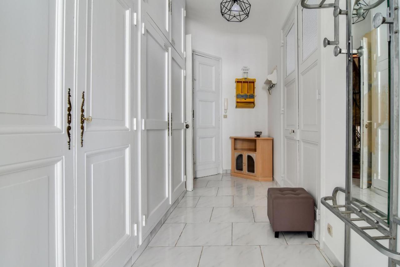 Immogroom - Sea View - Balcony - 5 Min From The Beach - Ac - Wifi Cannes Exteriör bild
