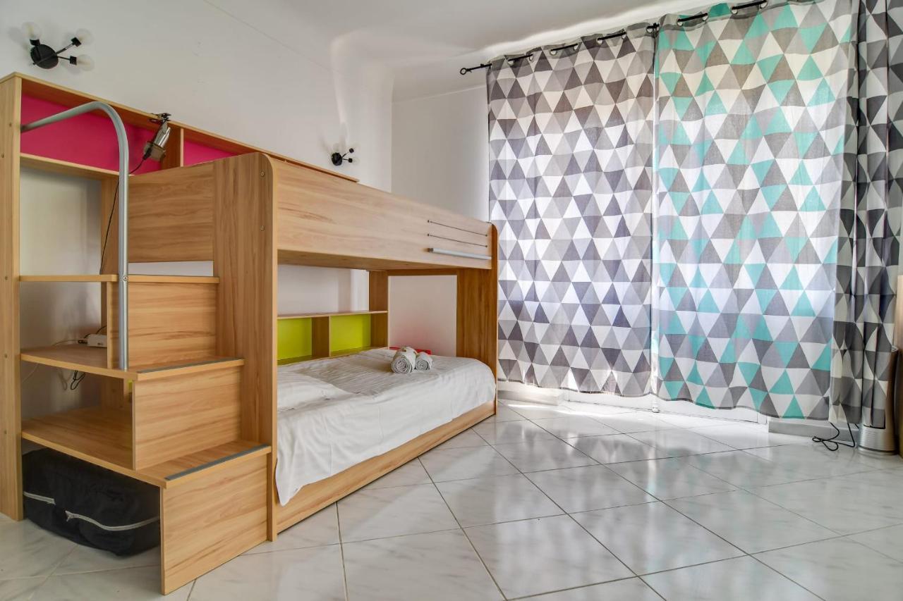 Immogroom - Sea View - Balcony - 5 Min From The Beach - Ac - Wifi Cannes Exteriör bild