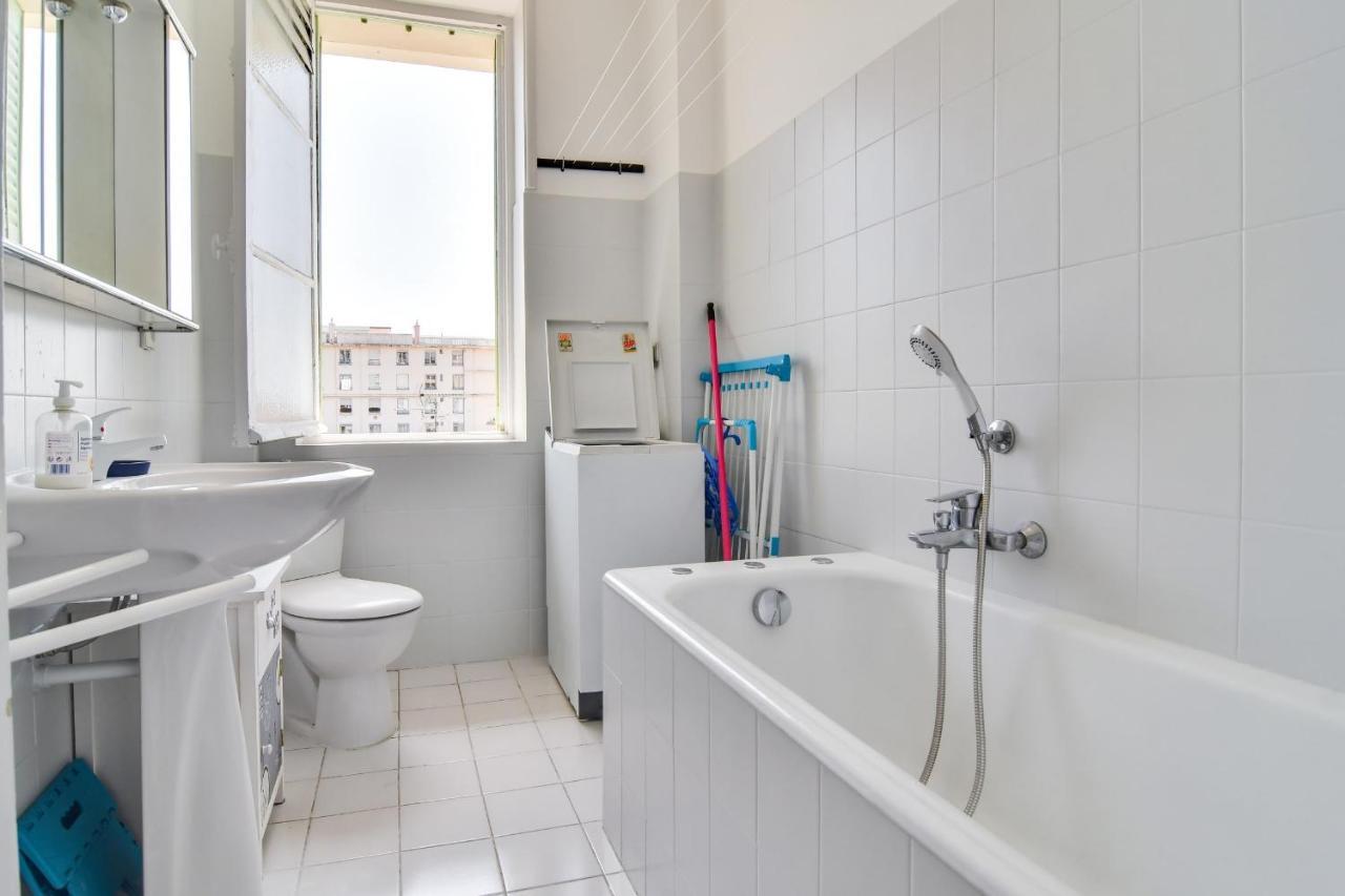 Immogroom - Sea View - Balcony - 5 Min From The Beach - Ac - Wifi Cannes Exteriör bild