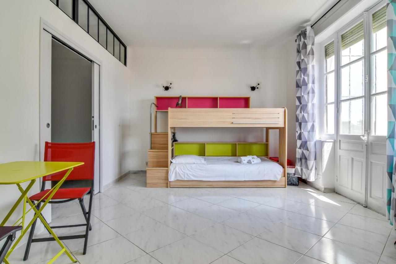 Immogroom - Sea View - Balcony - 5 Min From The Beach - Ac - Wifi Cannes Exteriör bild