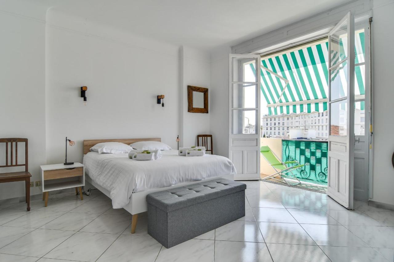 Immogroom - Sea View - Balcony - 5 Min From The Beach - Ac - Wifi Cannes Exteriör bild