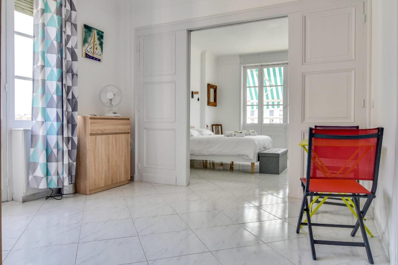 Immogroom - Sea View - Balcony - 5 Min From The Beach - Ac - Wifi Cannes Exteriör bild