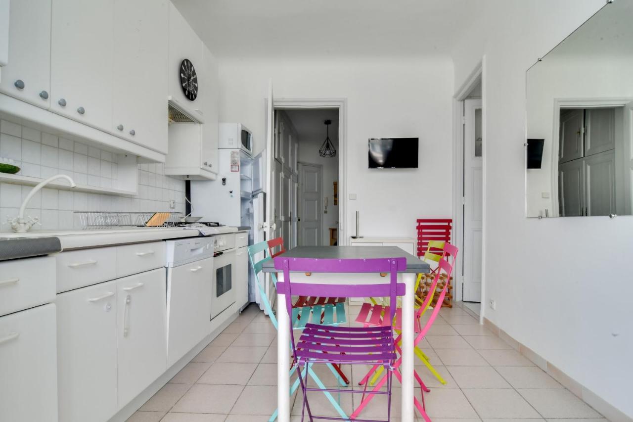 Immogroom - Sea View - Balcony - 5 Min From The Beach - Ac - Wifi Cannes Exteriör bild