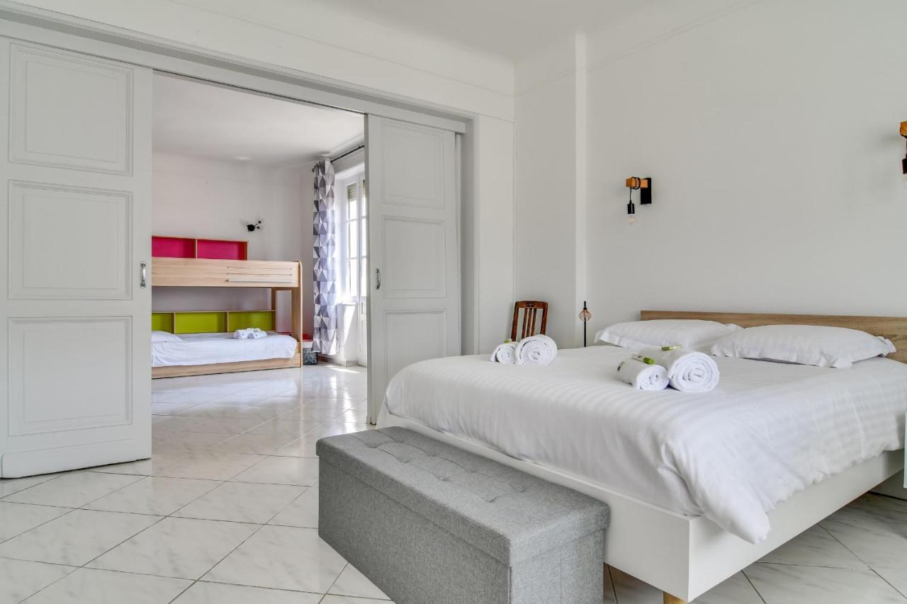 Immogroom - Sea View - Balcony - 5 Min From The Beach - Ac - Wifi Cannes Exteriör bild